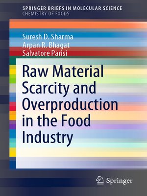cover image of Raw Material Scarcity and Overproduction in the Food Industry